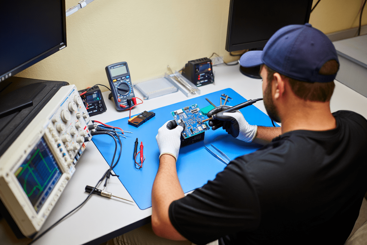 Процесс ремонта техники Gaggia в gaggia-servis