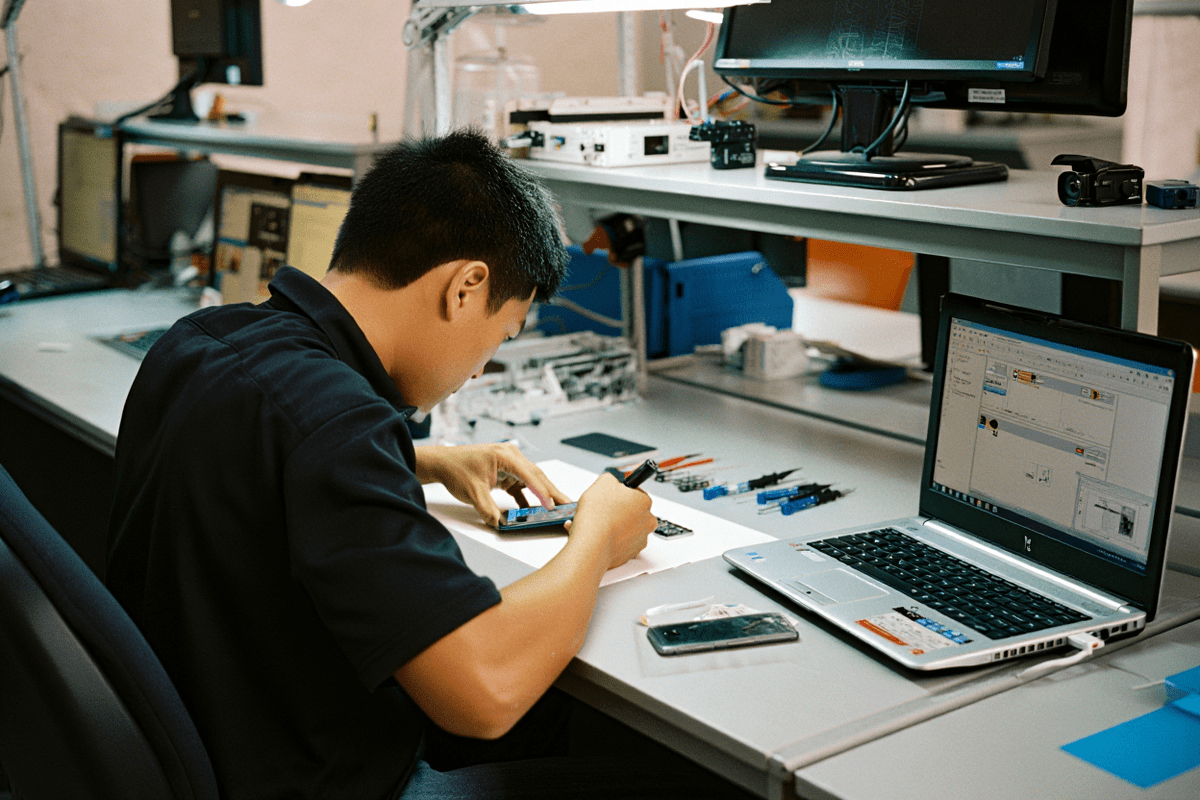 Процесс ремонта техники Gaggia в gaggia-servis